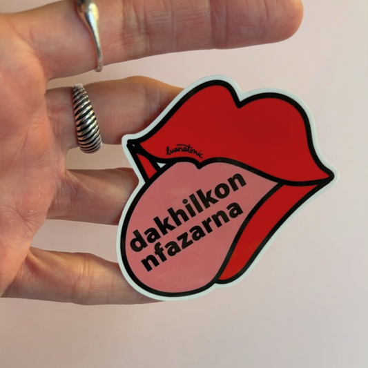 Luanaonic Set of 3 Stickers