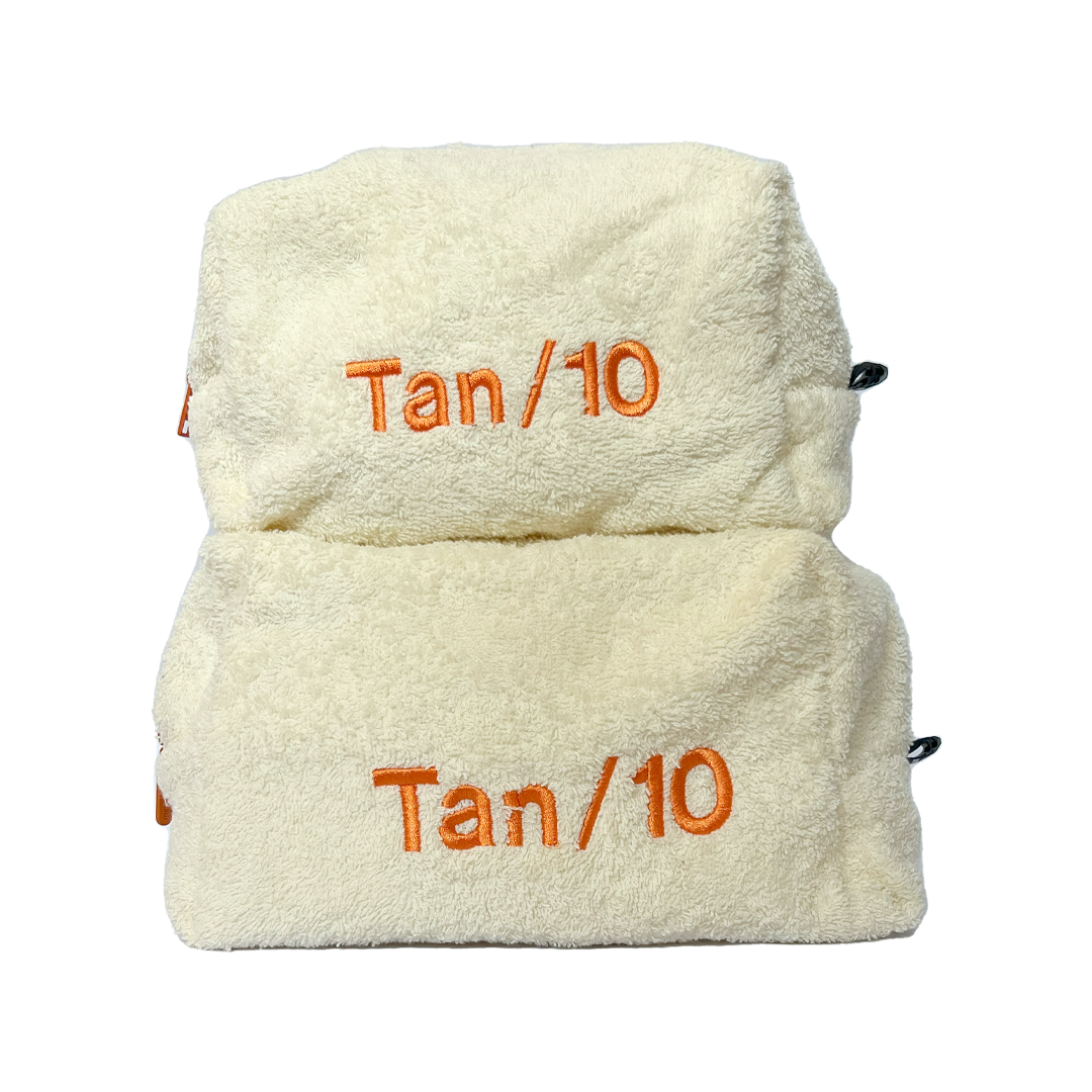 Tan/10 Towel Pouch