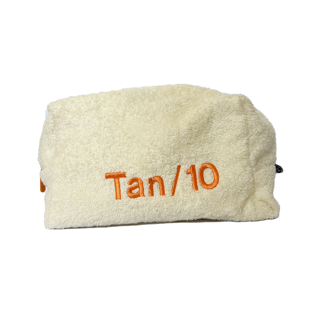 Tan/10 Towel Pouch