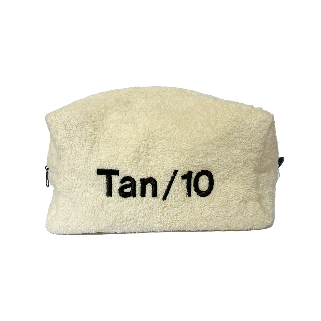 Tan/10 Towel Pouch
