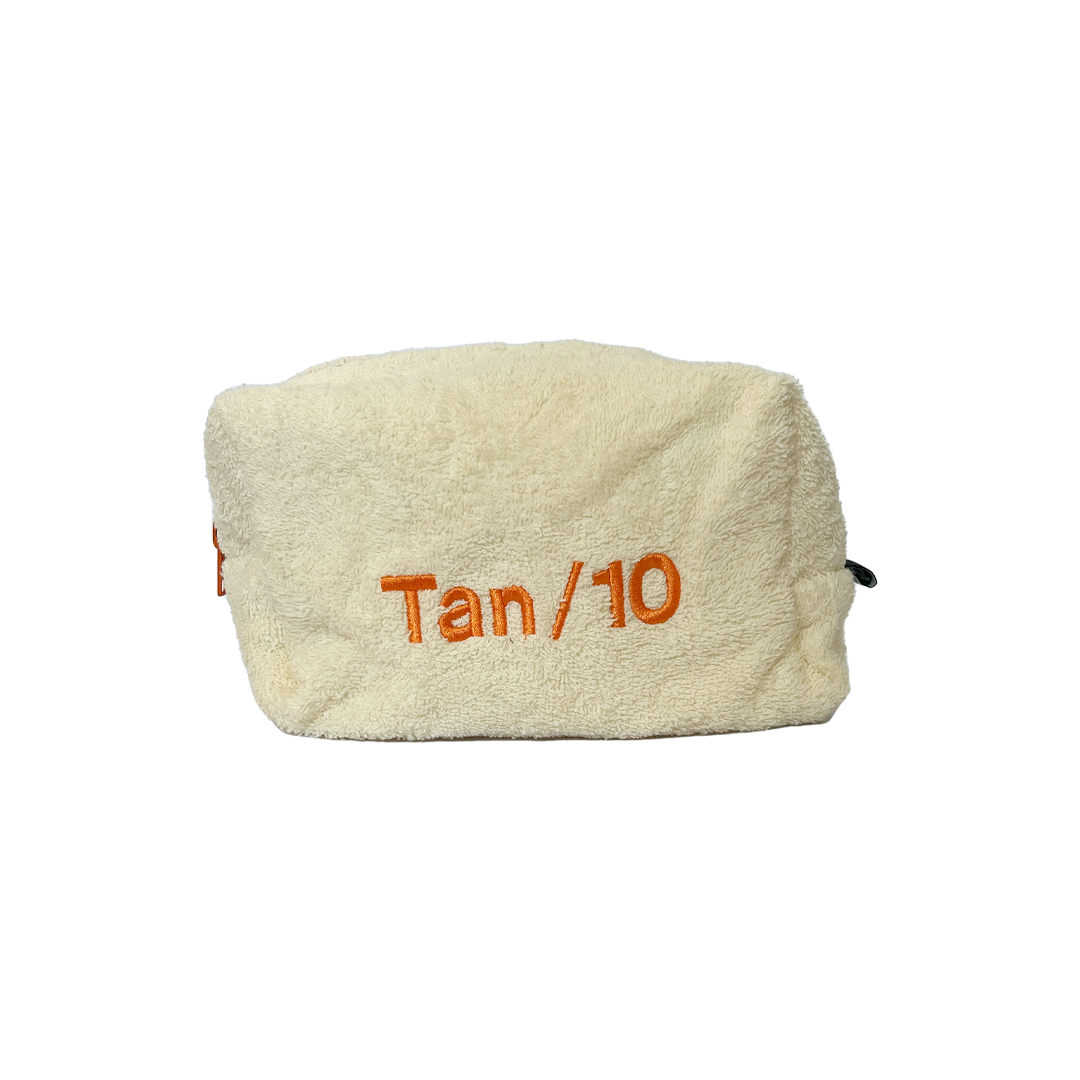 Tan/10 Towel Pouch