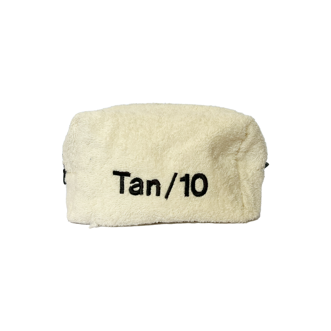 Tan/10 Towel Pouch