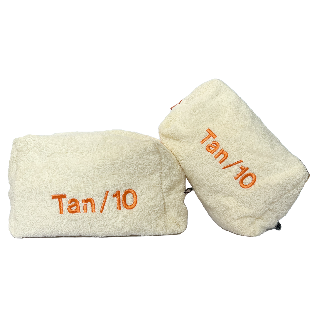 Tan/10 Towel Pouch
