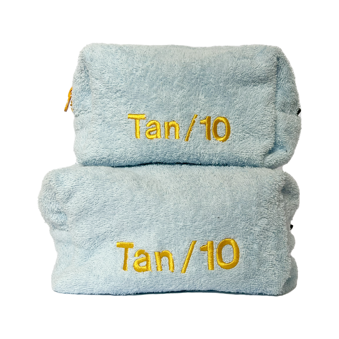 Tan/10 Towel Pouch
