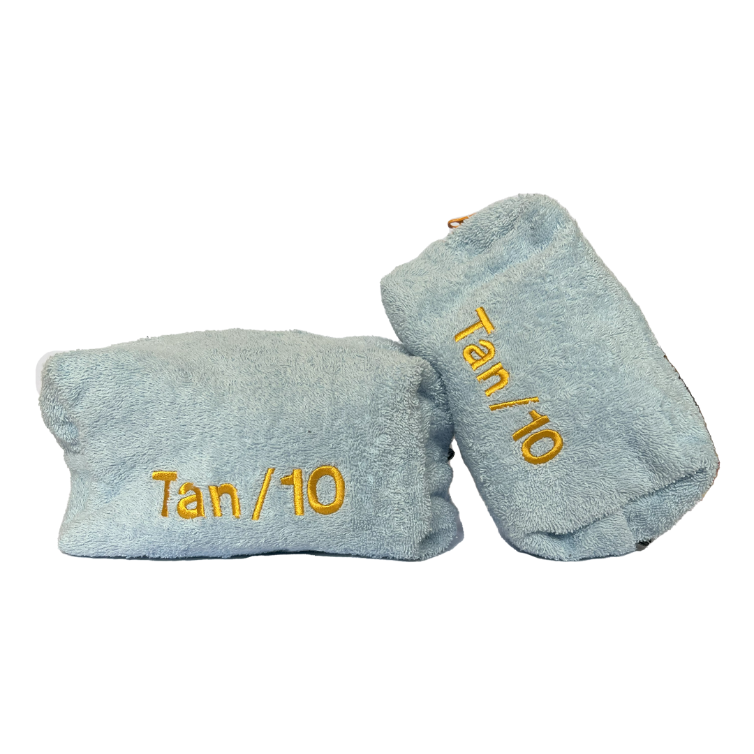 Tan/10 Towel Pouch