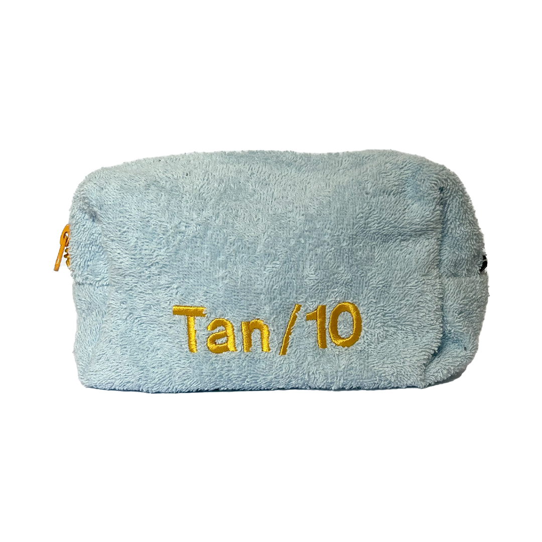 Tan/10 Towel Pouch