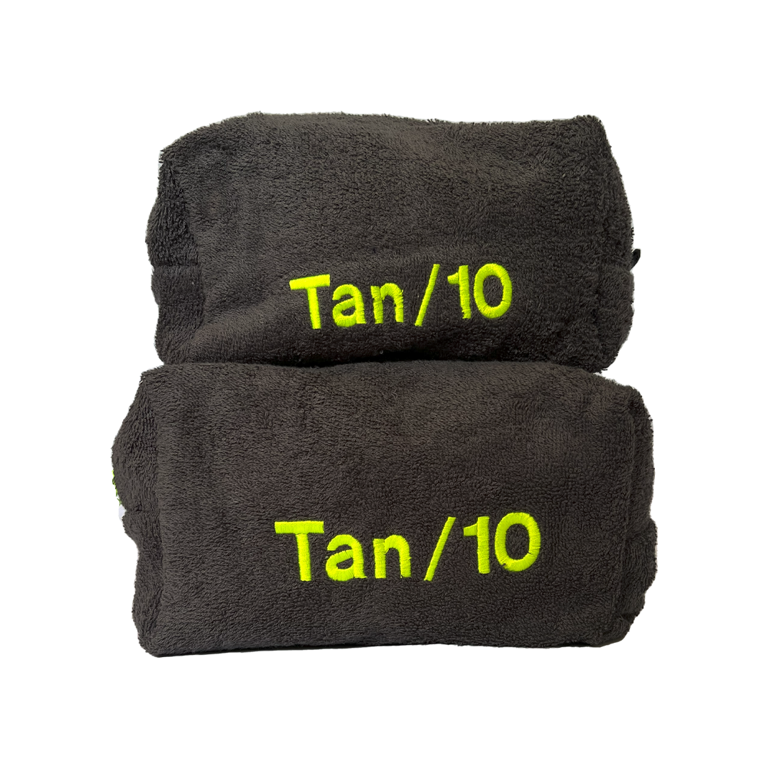 Tan/10 Towel Pouch