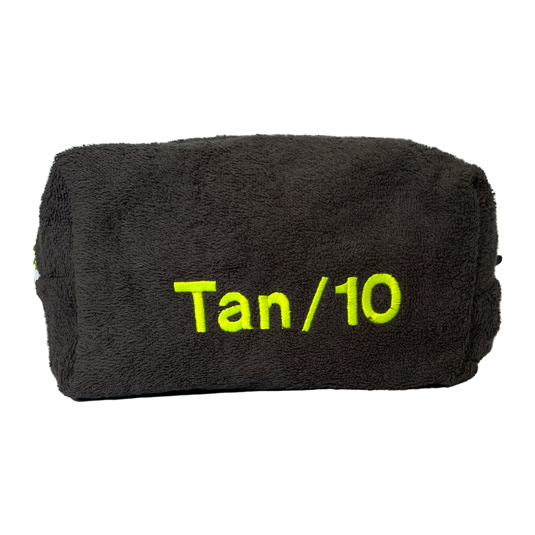 Tan/10 Towel Pouch