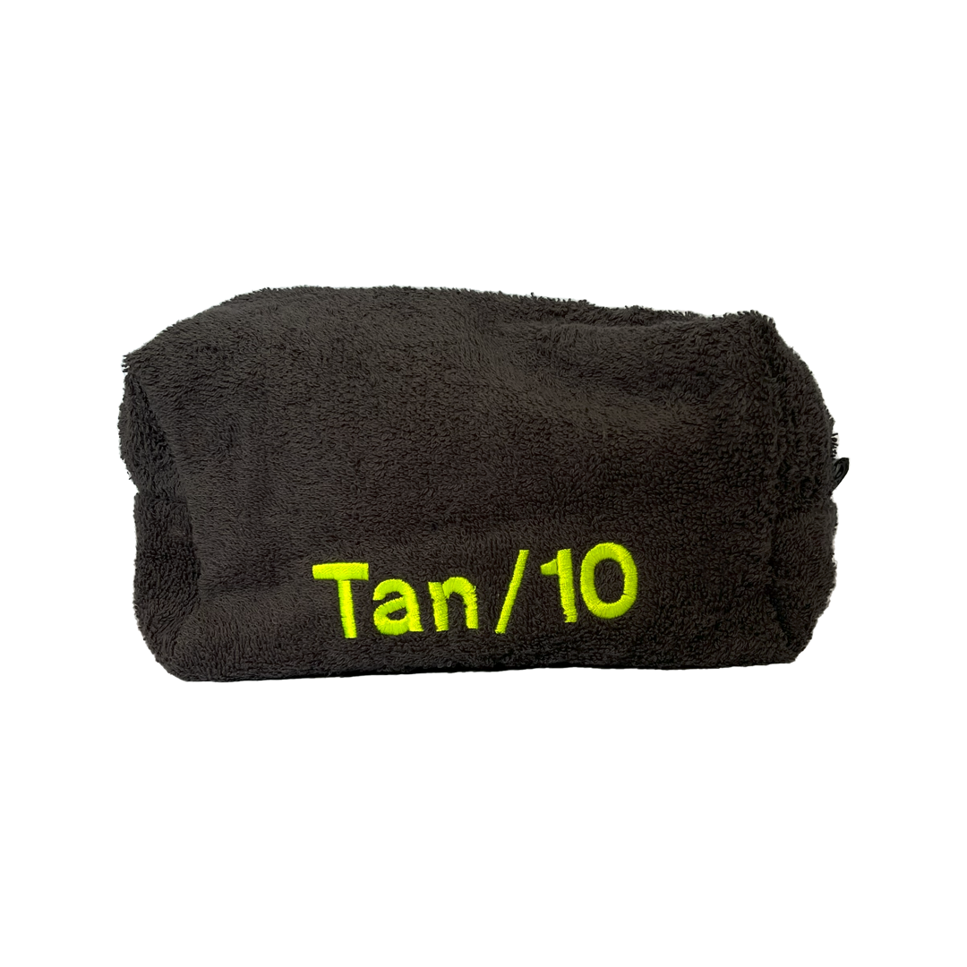 Tan/10 Towel Pouch