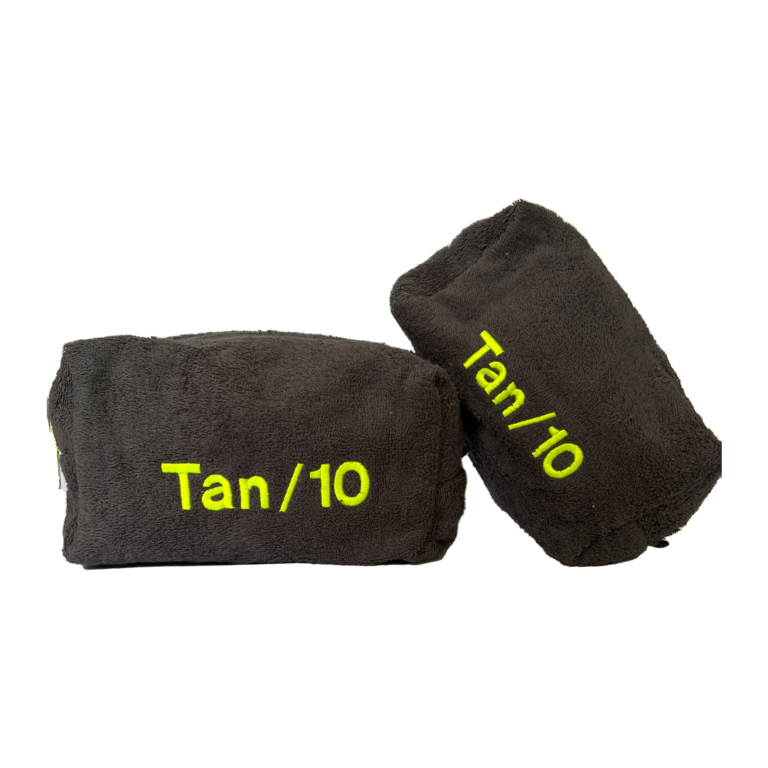 Tan/10 Towel Pouch