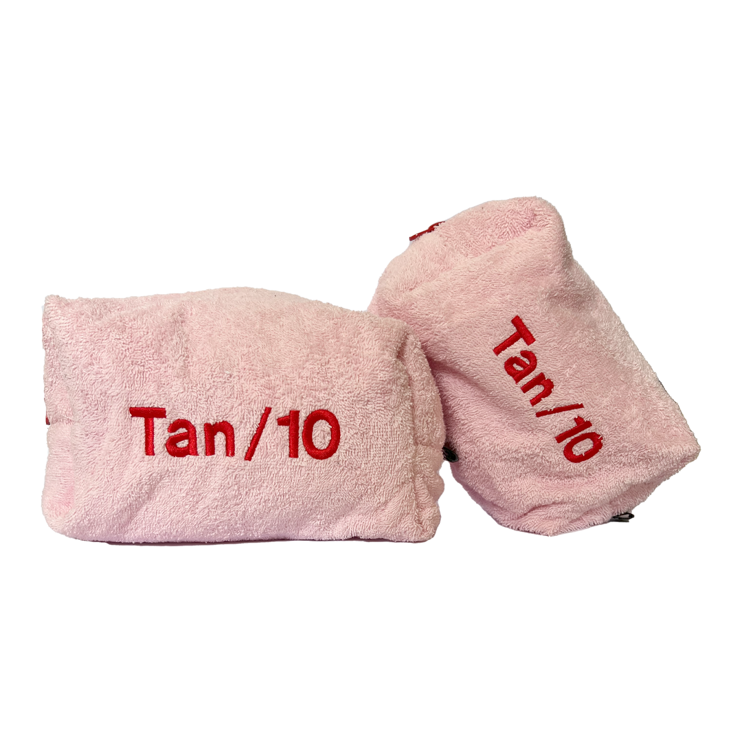 Tan/10 Towel Pouch