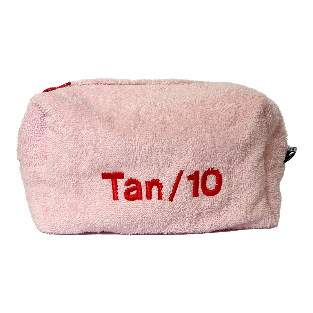 Tan/10 Towel Pouch