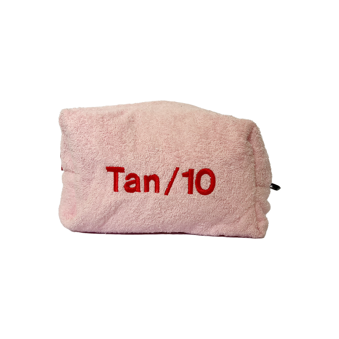 Tan/10 Towel Pouch