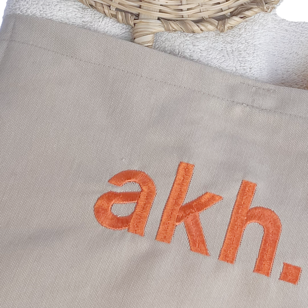 Akh Beach Towel