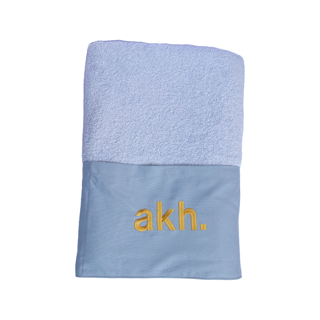 Akh Beach Towel