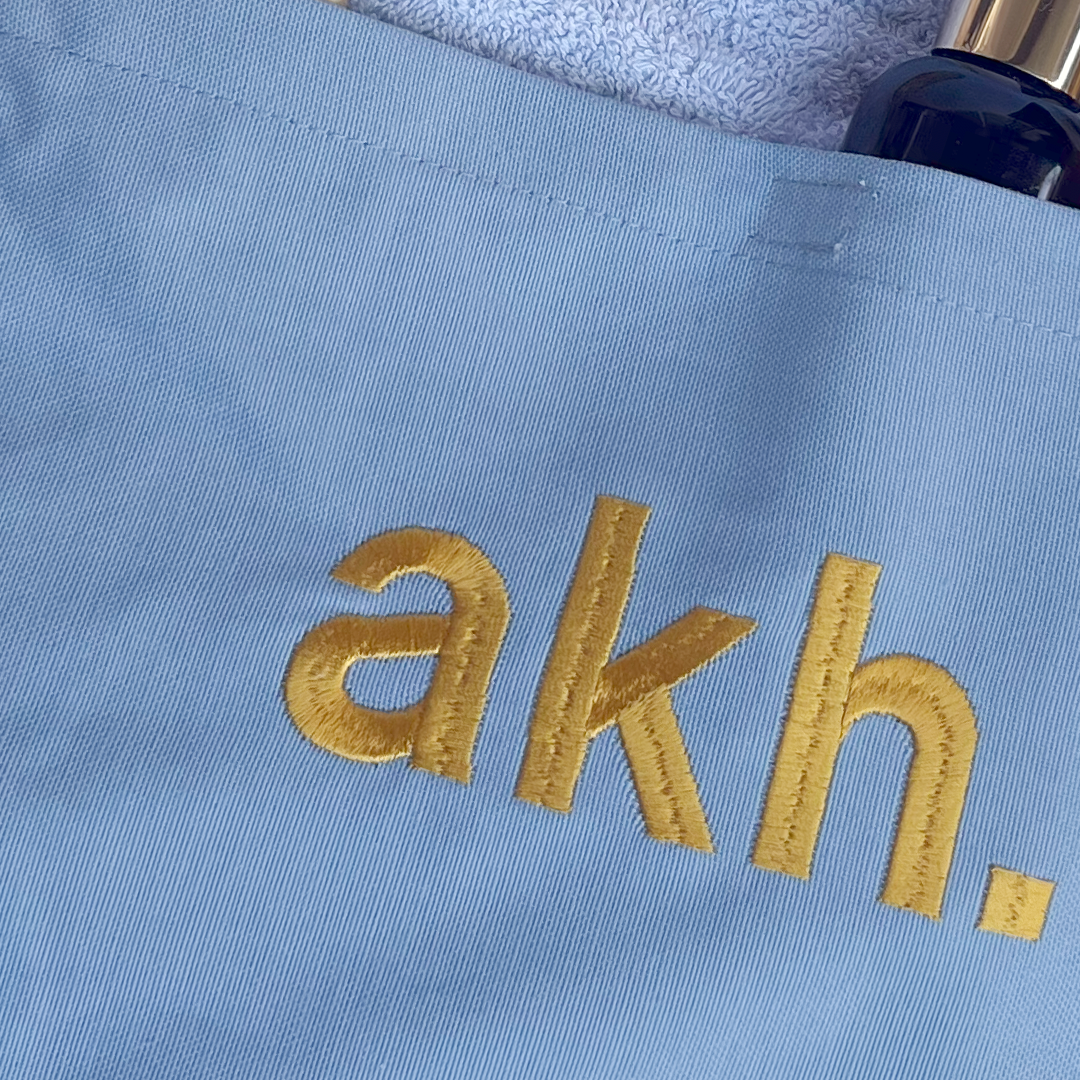 Akh Beach Towel