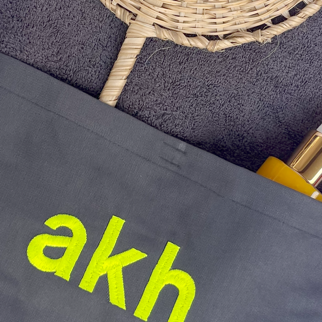 Akh Beach Towel