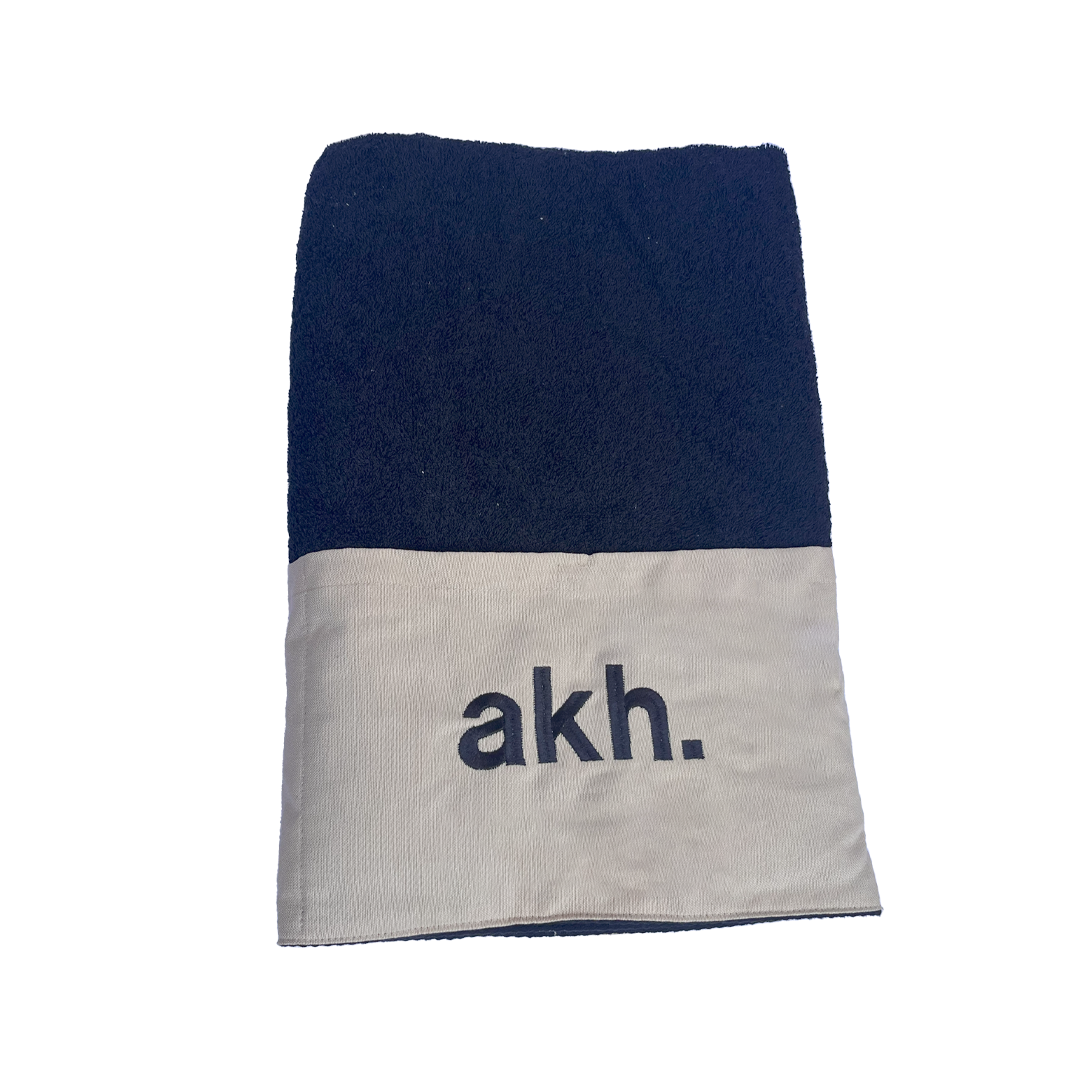 Akh Beach Towel
