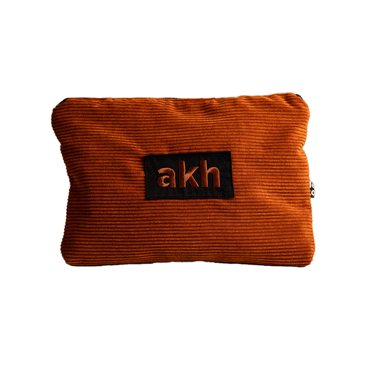 Akh Velvet Big Pouch