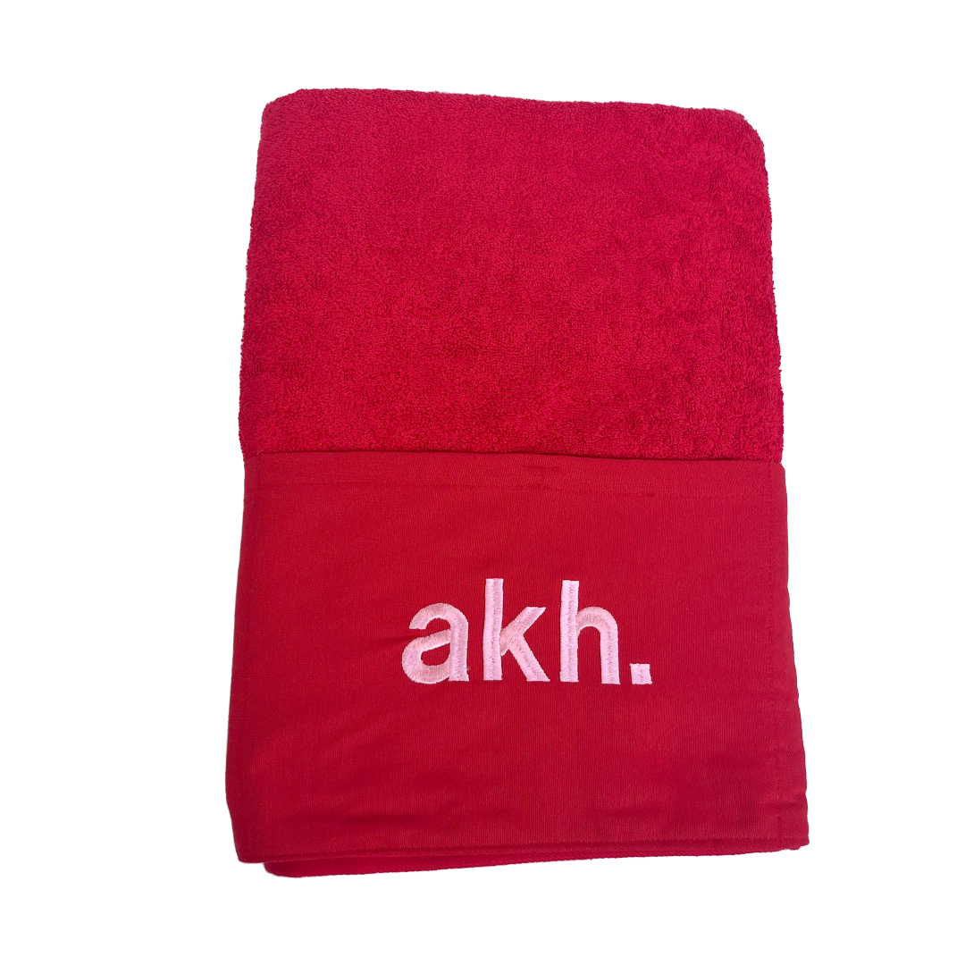 Akh Beach Towel