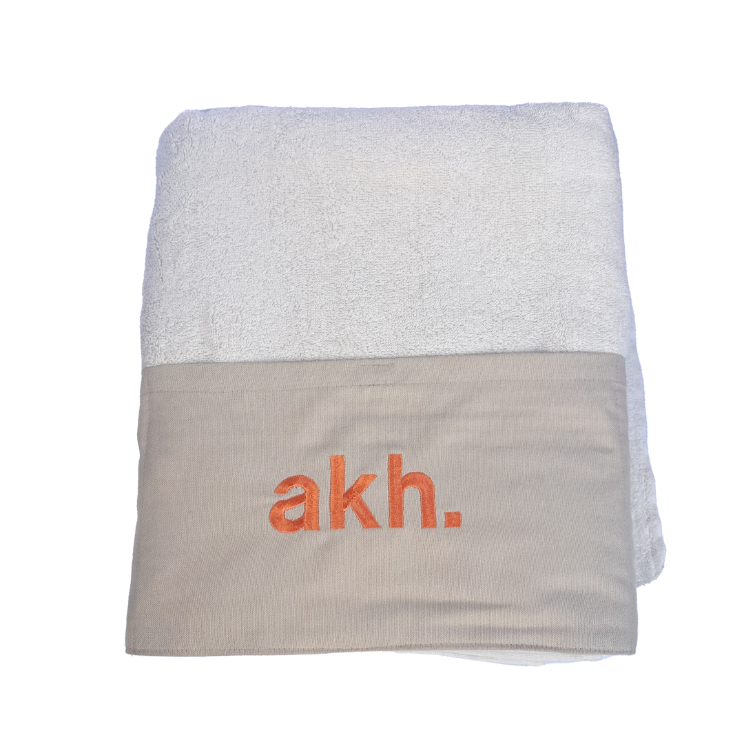 Akh Beach Towel