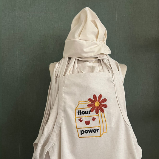 Flour Power Kids Apron