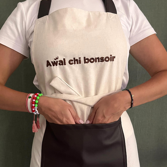 Awal Chi Bonsoir Adult Apron
