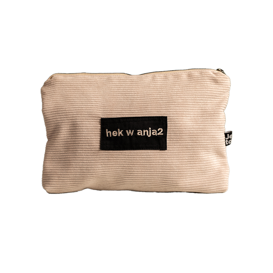 Hek W Anja2 Velvet Big Pouch