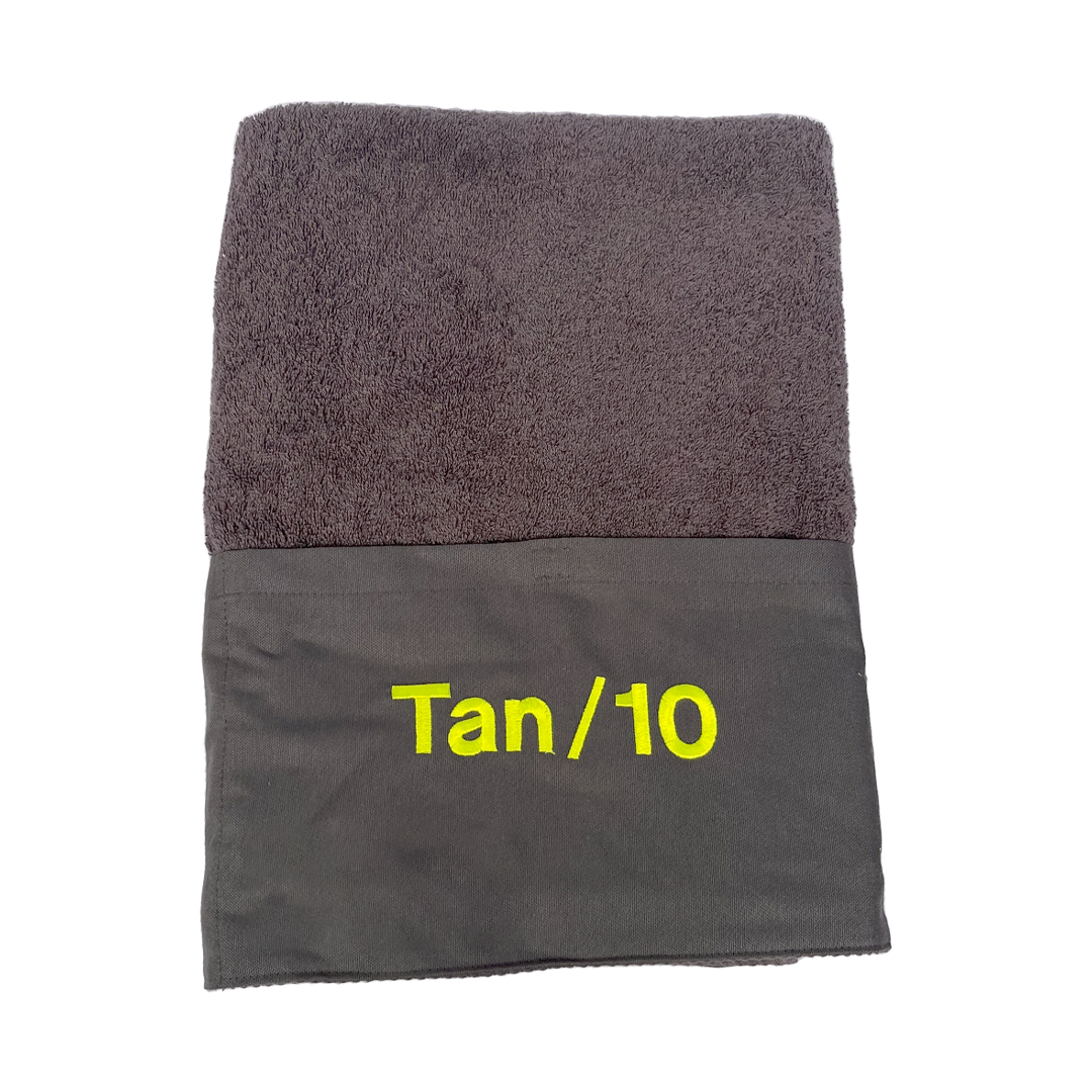 Tan/10 Beach Towel