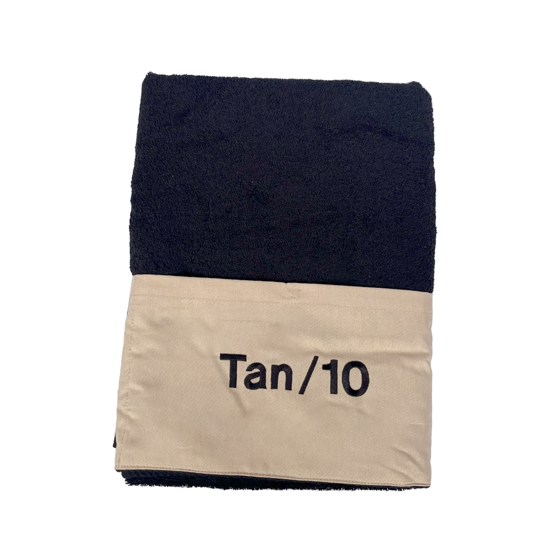 Tan/10 Beach Towel
