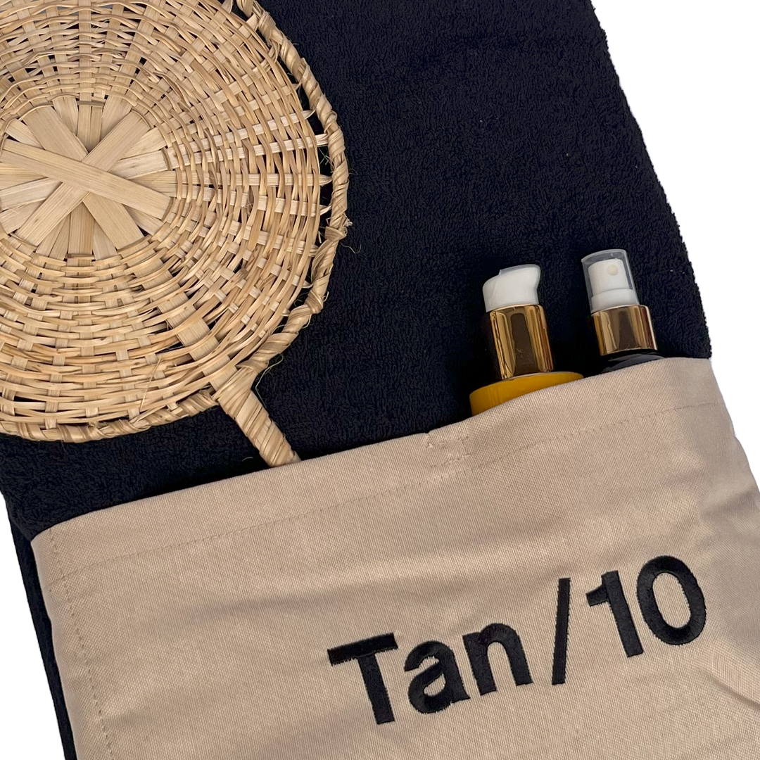 Tan/10 Beach Towel