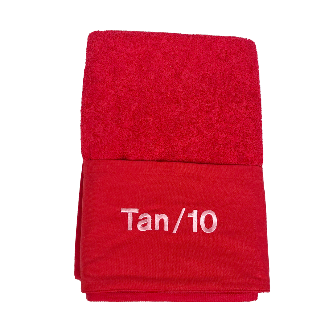 Tan/10 Beach Towel
