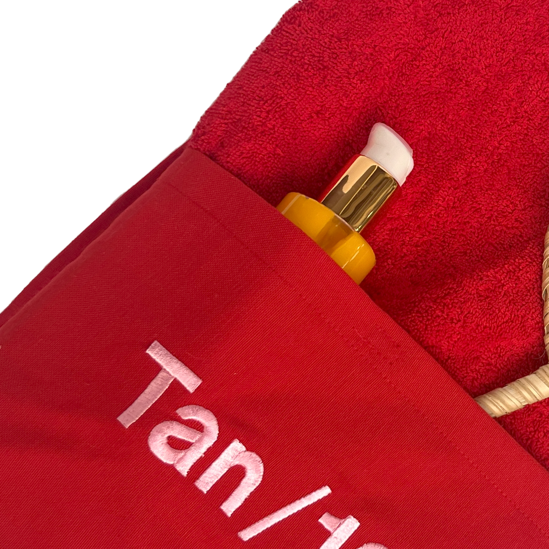 Tan/10 Beach Towel