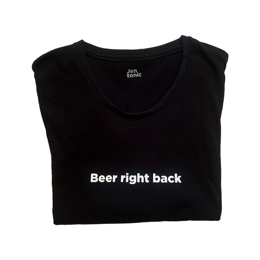 Beer Right Back Tshirt