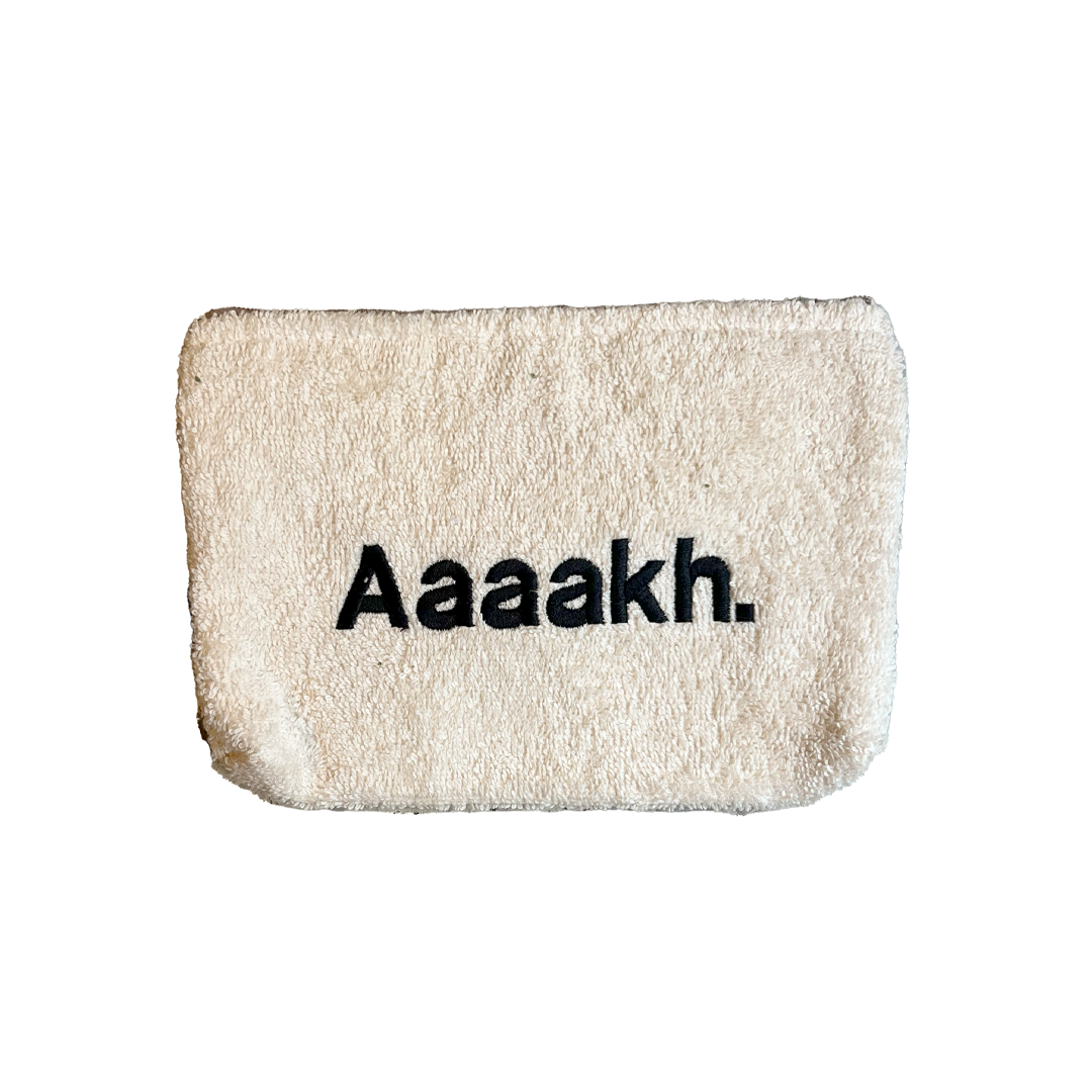 Aaaakh Small Towel Pouch