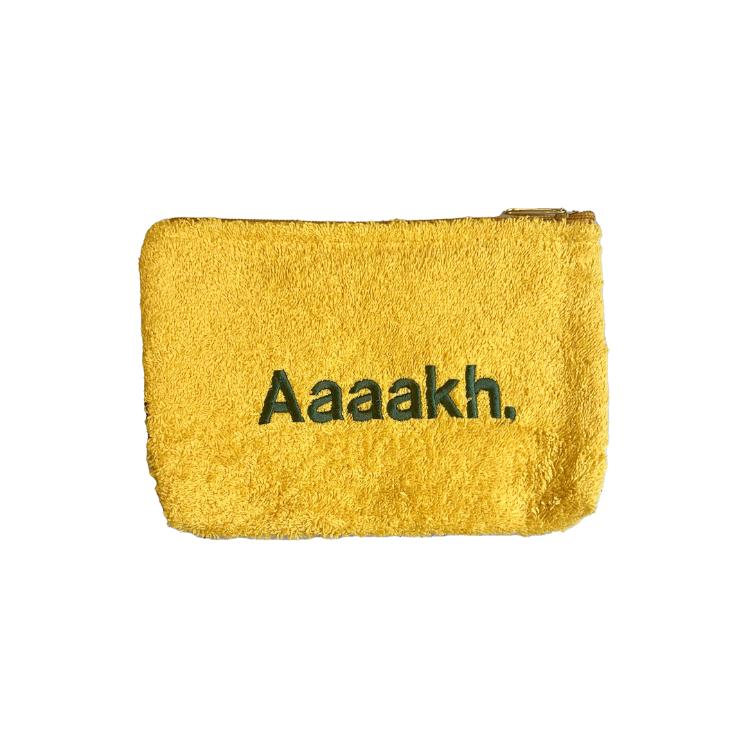 Aaaakh Small Towel Pouch