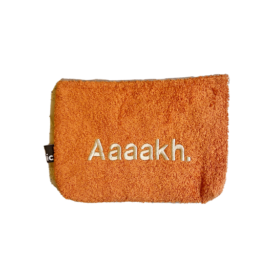 Aaaakh Small Towel Pouch