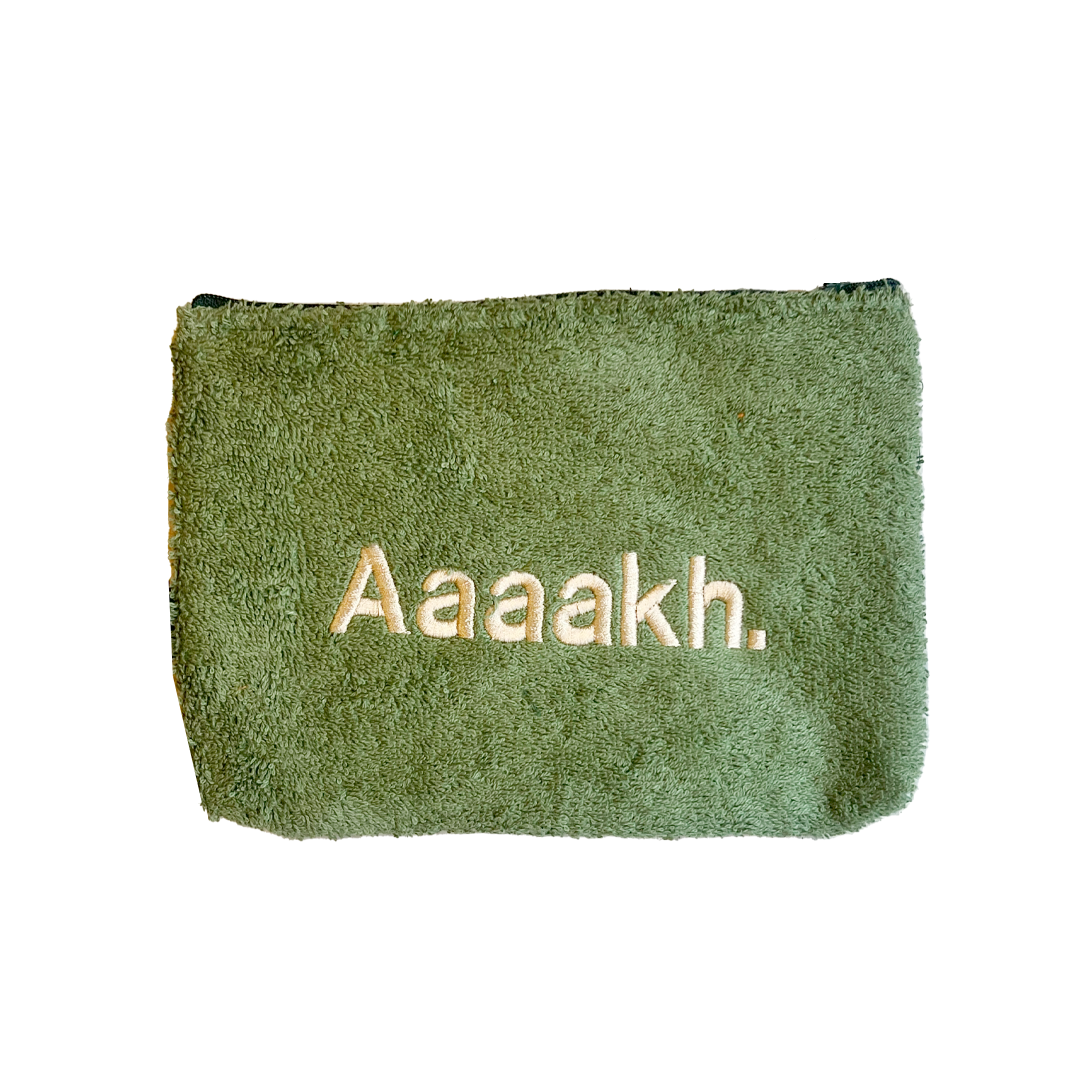 Aaaakh Small Towel Pouch