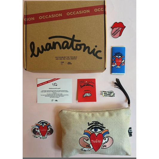 Luanatonic Collab Box