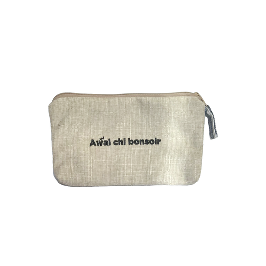 Awal Chi Bonsoir Pouch