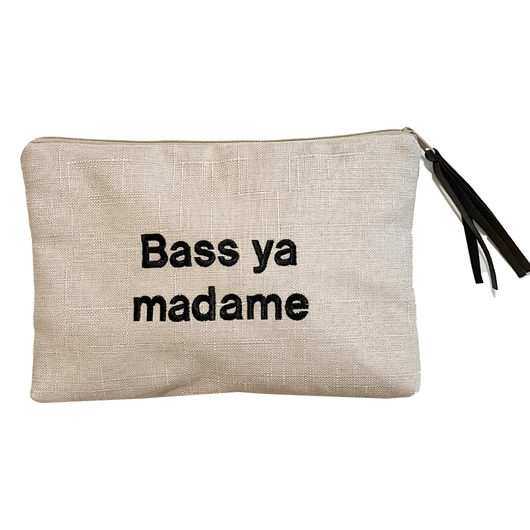 Bass Ya Madame Big Pouch