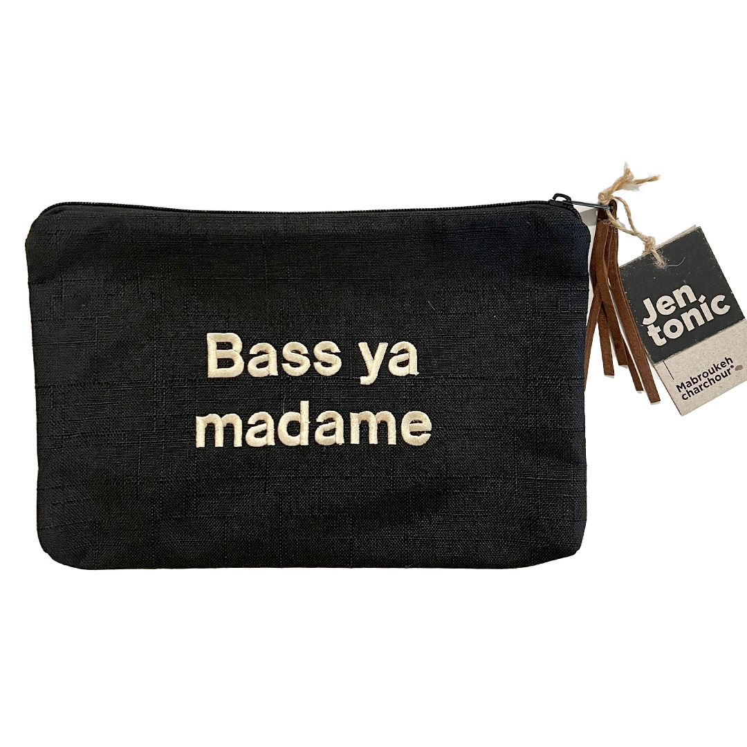 Bass Ya Madame Big Pouch