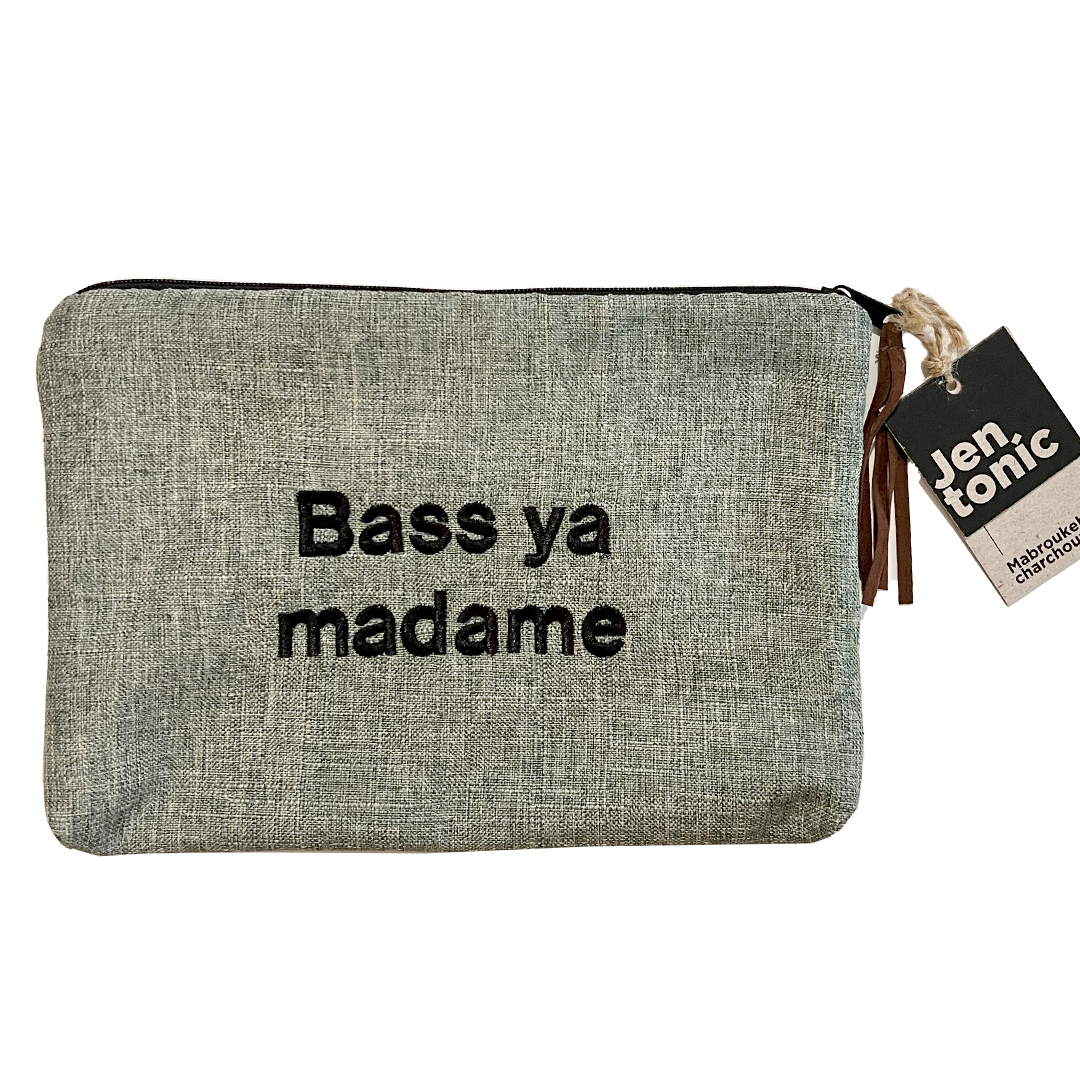 Bass Ya Madame Big Pouch