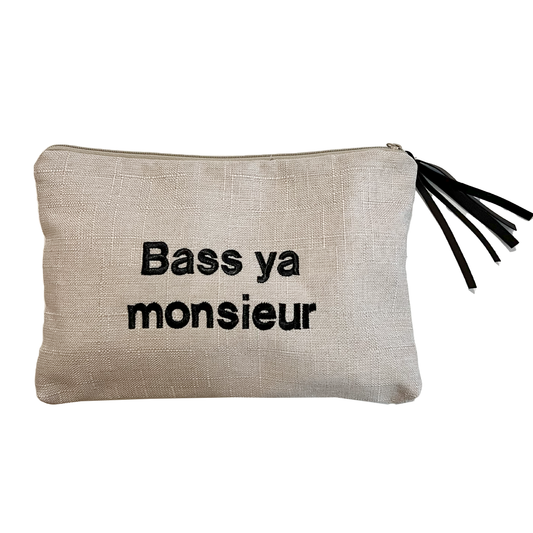 Bass Ya Monsieur Big Pouch