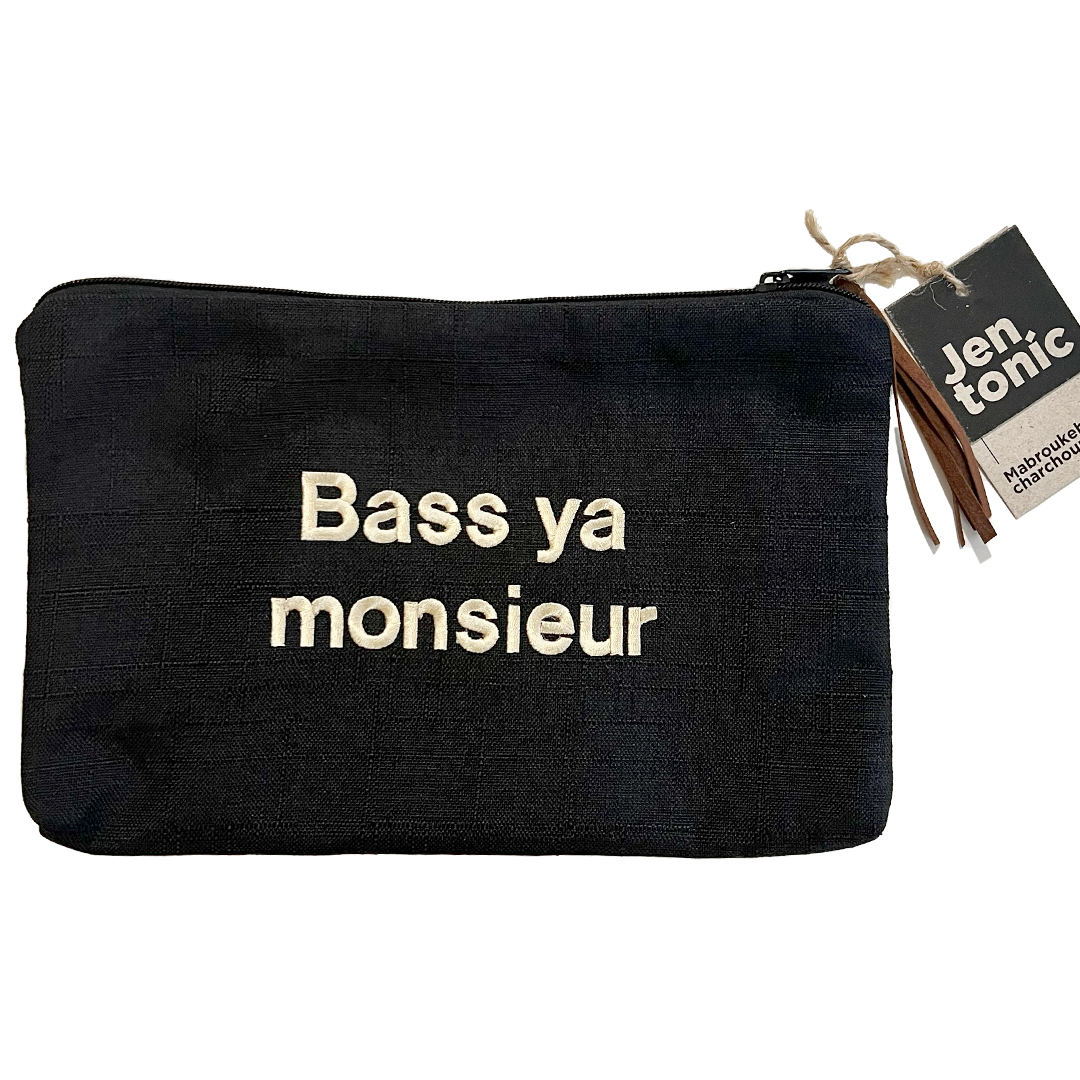 Bass Ya Monsieur Big Pouch