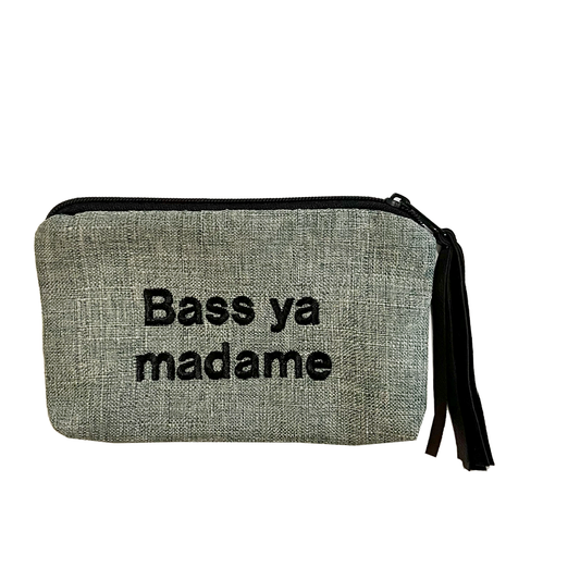 Bass Ya Madame Small Pouch