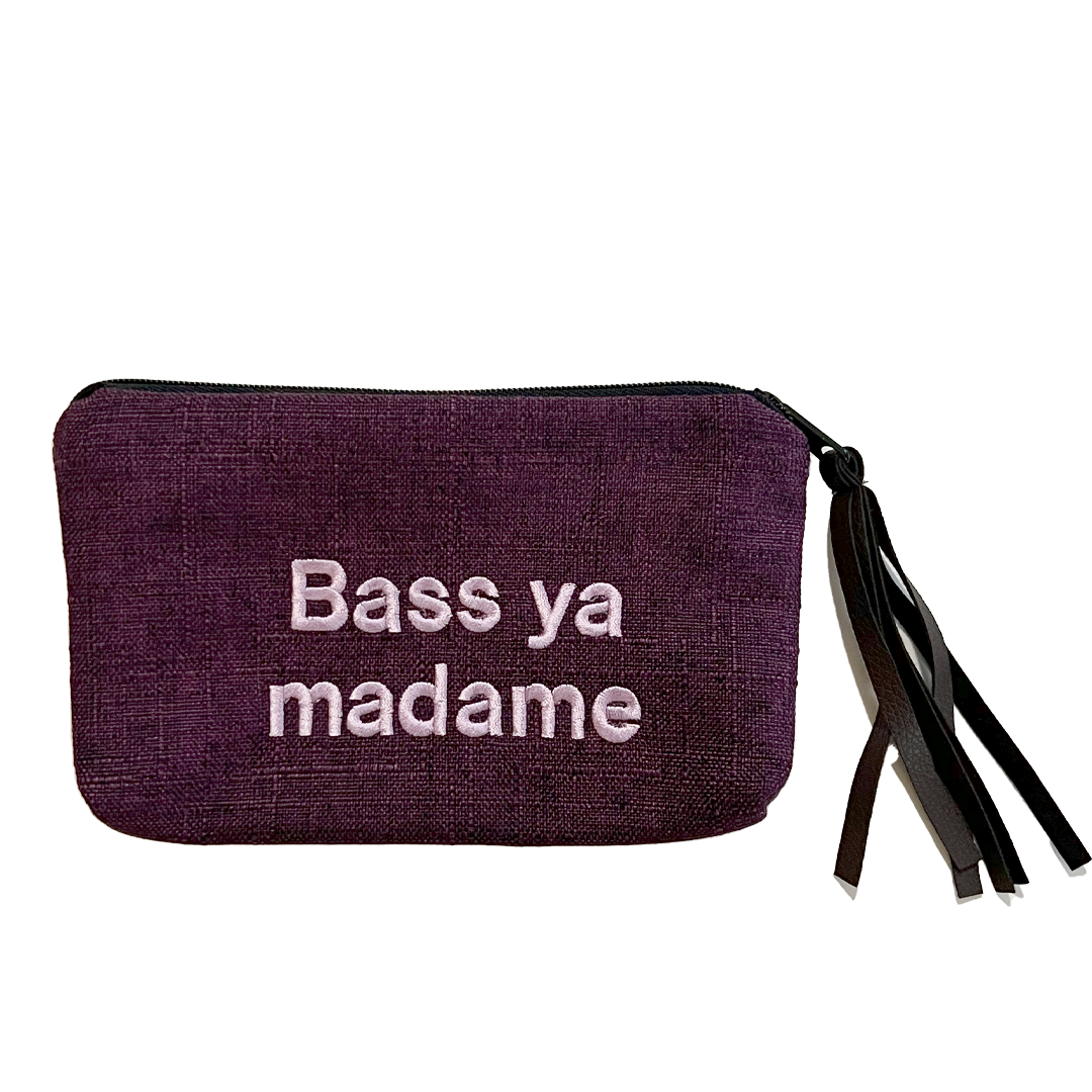 Bass Ya Madame Small Pouch