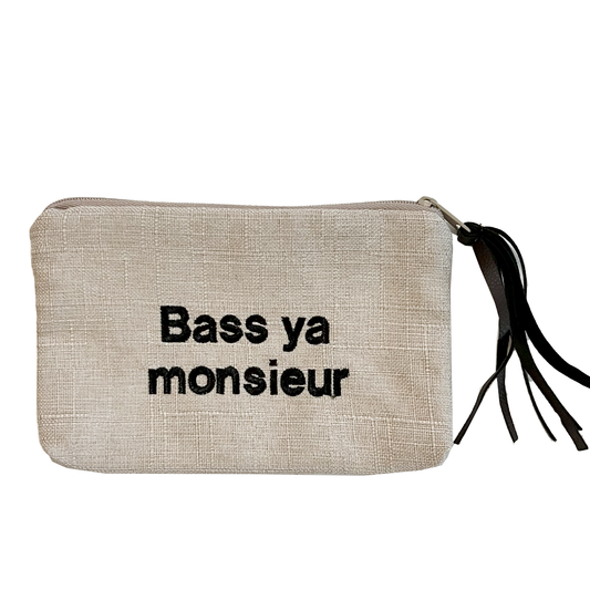 Bass Ya Monsieur Small Pouch