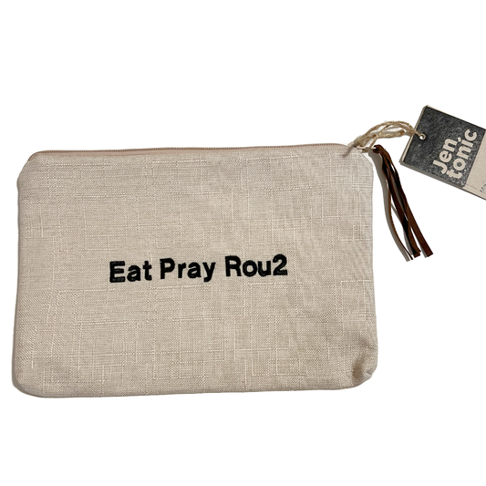 Eat Pray Rou2 Big Pouch