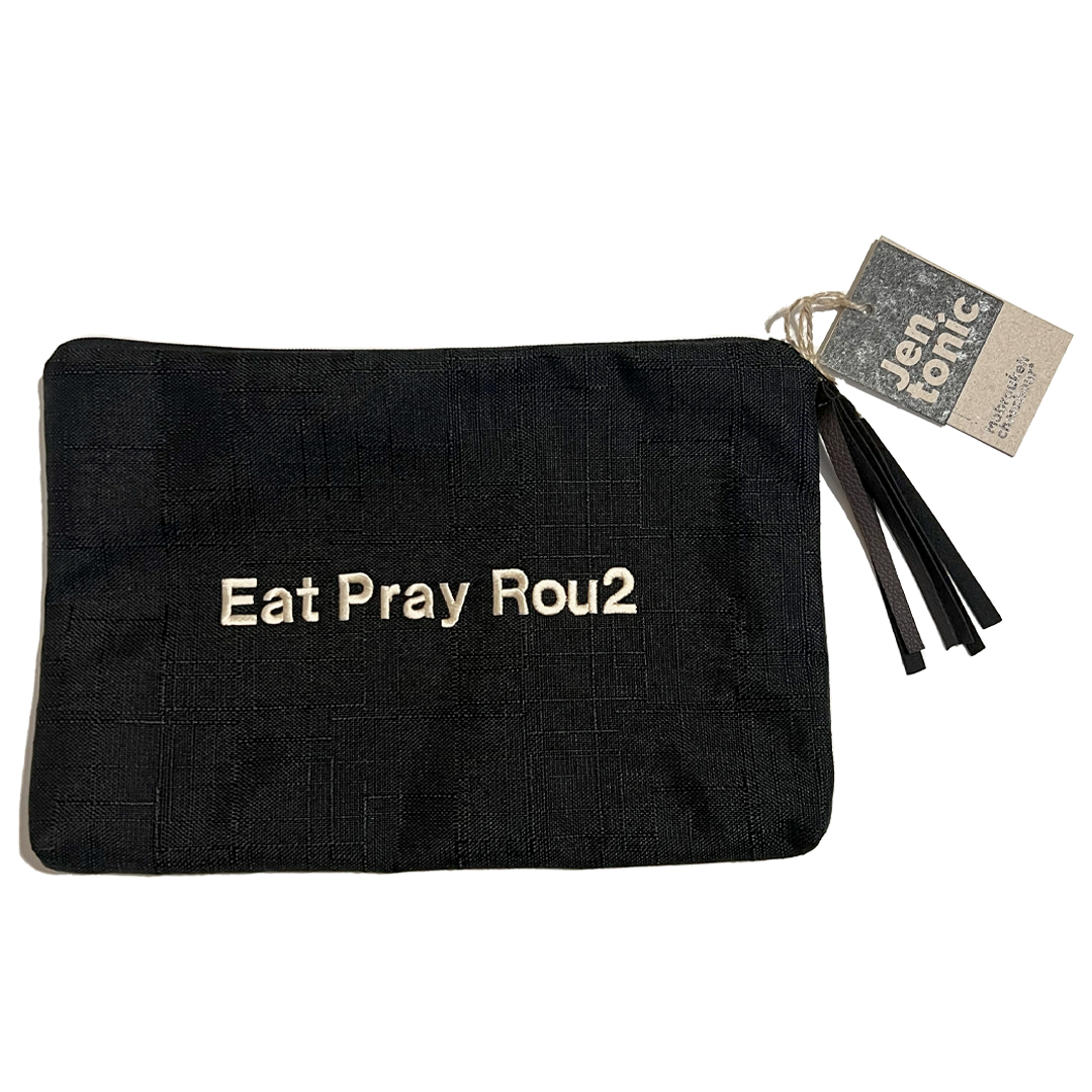 Eat Pray Rou2 Big Pouch